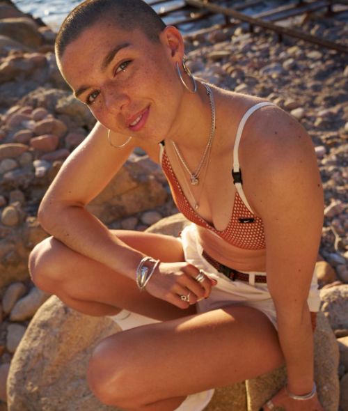 ‘A wild one’ - Elliott WILCOX c/o MAKING PICTURES photographs for NIKE SWIM