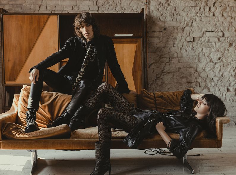 Urban. Bold. Sustainable. GYPSY - Contemporary Leather Fashion der MAURITIUS GROUP mit Kampagne von UWE KOERNER