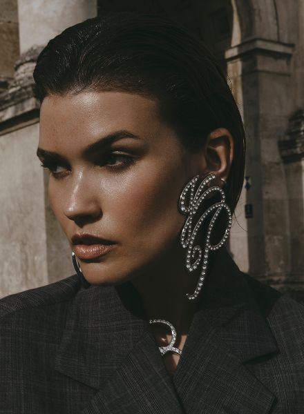‘Boyfriend’s Blazer’ – L’OFFICIEL BALTIC Fashion Special with Marina Albino by UWE KOERNER