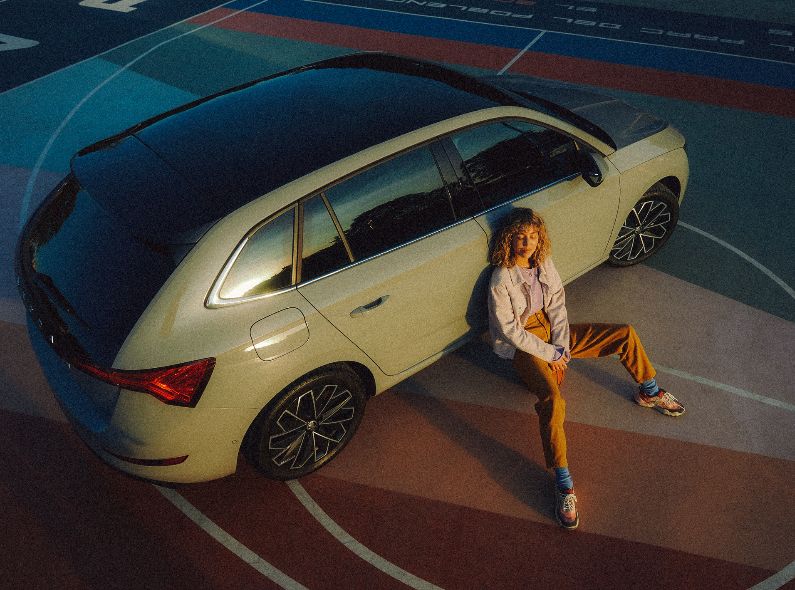 FALCA produces SKODA campaign with photographer Tim Adorf for OptimisThjnk in Barcelona