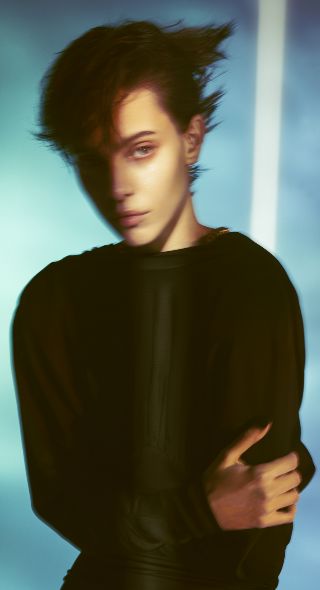 ‘You Ready’ - Yvonne Bevanda in INSTYLE HUNGARY, photographed by UWE KOERNER