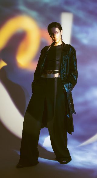 ‘You Ready’ - Yvonne Bevanda in INSTYLE HUNGARY, photographed by UWE KOERNER