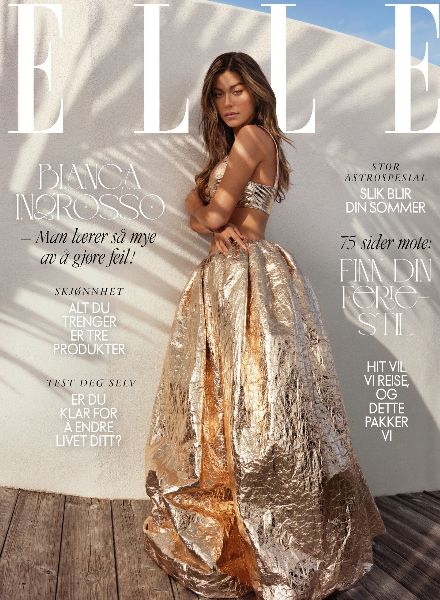 ASA TALLGARD fotografiert Sommer Vibes mit Schwedens Power-Frau Bianca Ingrosso für die ELLE Norway