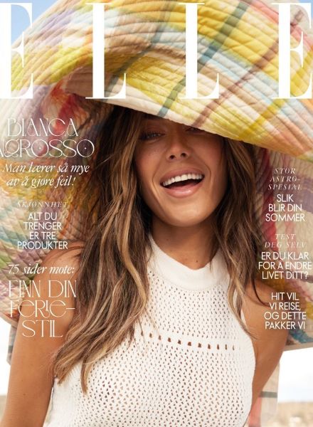 ASA TALLGARD fotografiert Sommer Vibes mit Schwedens Power-Frau Bianca Ingrosso für die ELLE Norway