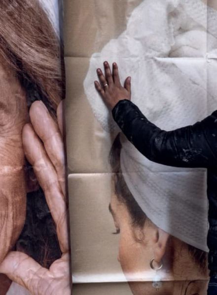 GoSee Buch Tipp: Anastasia Samoylova 'Image Cities' (Hatje Cantz) - eine visuelle Studie der immer engeren Integration zwischen dem fotografischen Bild und der städtischen Umgebung