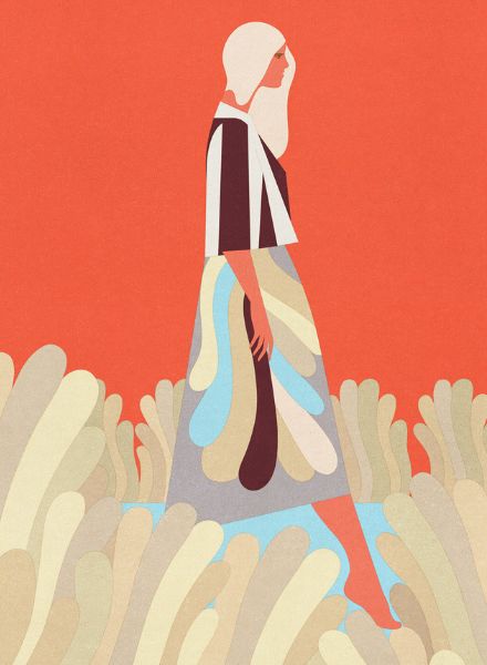 Illustrator representation SEPIA is delighted to welcome NEW entry Lina Disciplina: Elegant illustrations for branding, magazines and advertising