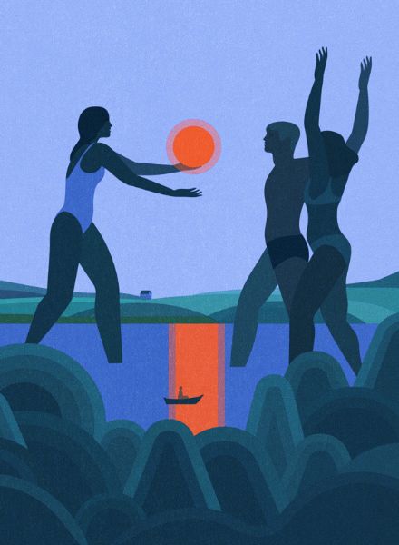 Illustrator representation SEPIA is delighted to welcome NEW entry Lina Disciplina: Elegant illustrations for branding, magazines and advertising