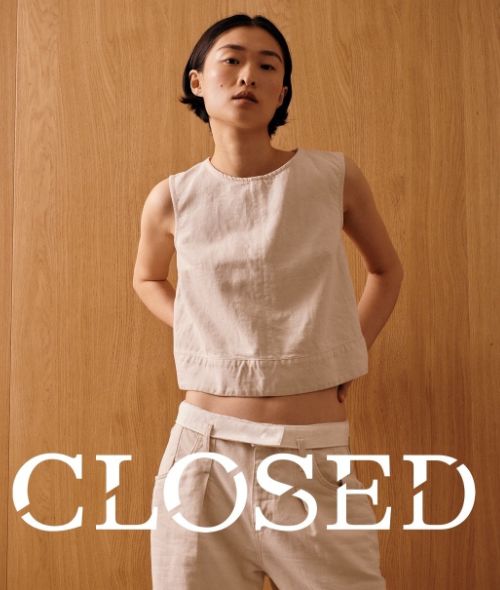Maximilian Bartsch fotografiert Kampagnenmotive für das Modelabel CLOSED - für das Styling war Christiane GRAF c/o NINA KLEIN am Set