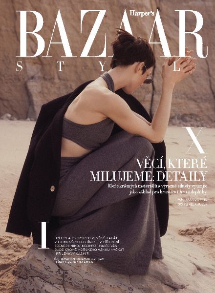 ‘The things we love… ’ – MAX VON TREU photographs for HARPER’S BAZAAR CZ on the coast of Portugal