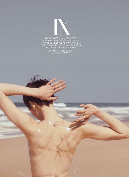 ‘The things we love… ’ – MAX VON TREU photographs for HARPER’S BAZAAR CZ on the coast of Portugal