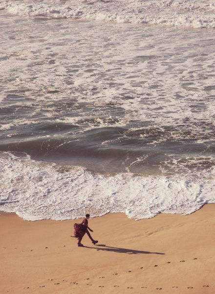 ‘The things we love… ’ – MAX VON TREU photographs for HARPER’S BAZAAR CZ on the coast of Portugal