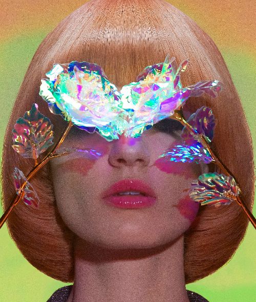 MONICA MENEZ : Augmented Reality Goes Fashion - AR-Fotostrecke für LUISA CERANO samt Ausstellung & Film Screening im Pop-Up-Space im Dorotheenquartier in Stuttgart