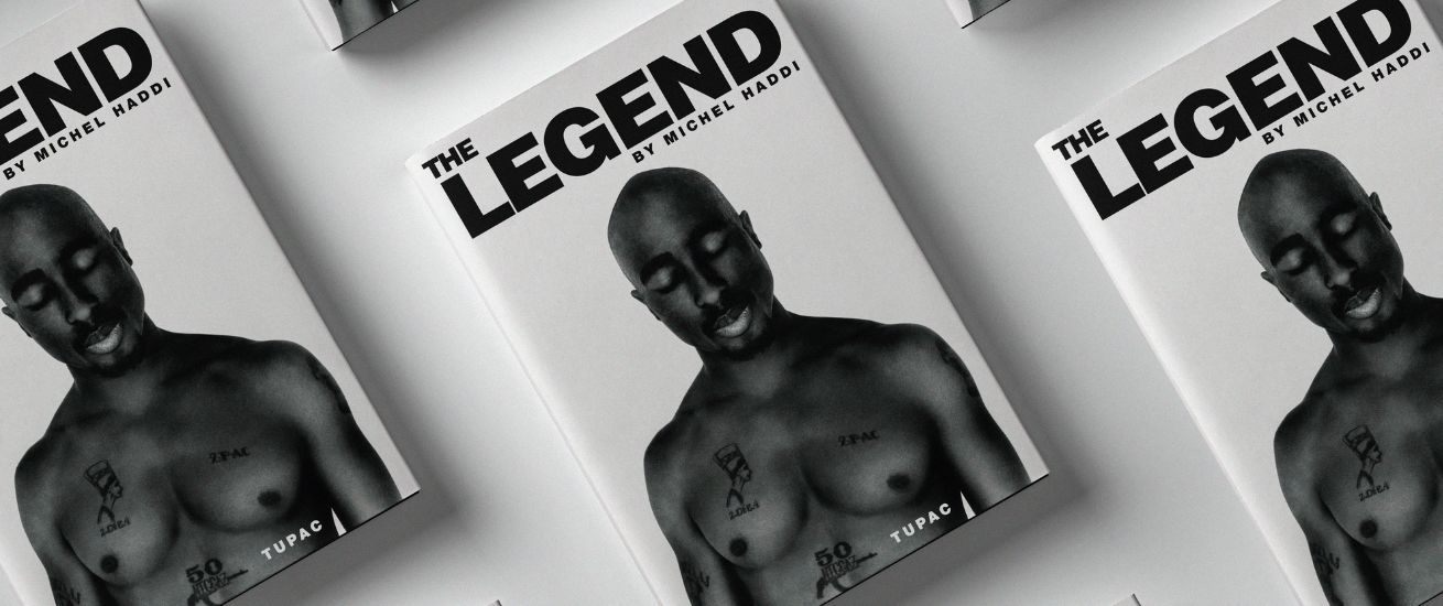 ‘THE LEGEND - TUPAC’ – the new XL coffee table book photographed by Michel Haddi