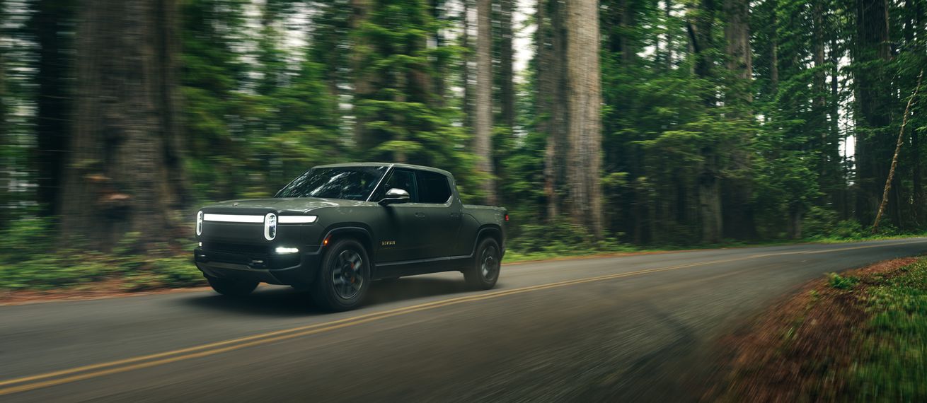 FIXIP : Elevating photographic artistry with photographer Caleb Kuhl for RIVIAN