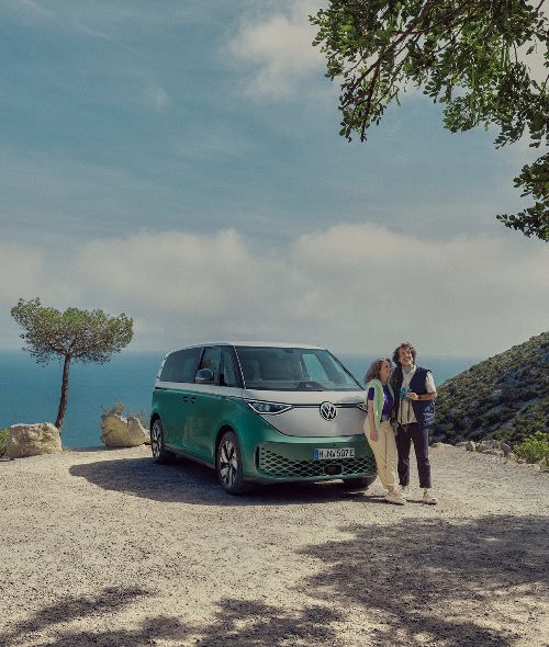 VW ID. BUZZ campaign by Julia Marie WERNER c/o WILDFOXRUNNING for Scholz & Friends
