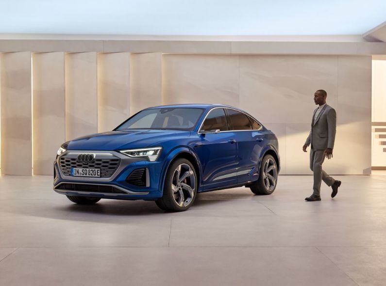 AUDI Q8 with pineering charging technology - motifs by Manuel NAGEL c/o WILDFOX RUNNING