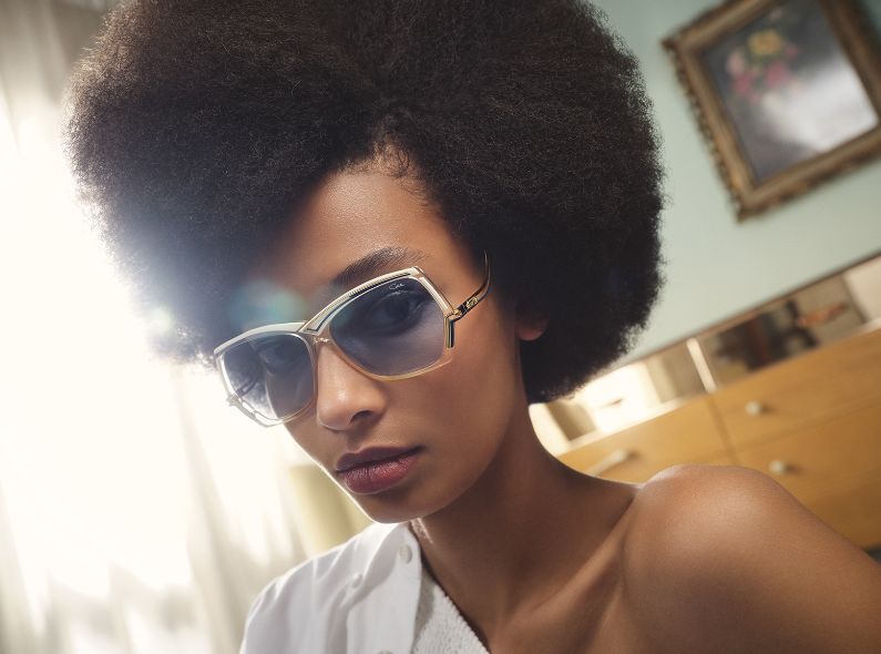 Transport yourself to the days of disco beats, and bold fashion statements... die neue CAZAL EYEWEAR Kampagne von SACHA TASSILO HÖCHSTETTER