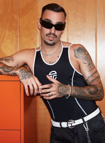 Spanish rapper Rels B in NUMÉRO Netherlands - photos by Ben LAMBERTY c/o KLAUS STIEGEMEYER