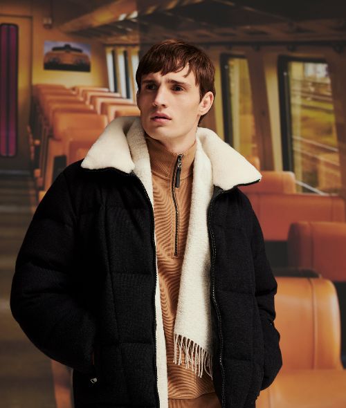 ‘The Alpine Express – Make Fashion Your Destination’ BOGNER Fall/Winter 2023, photographed by MAX VON TREU