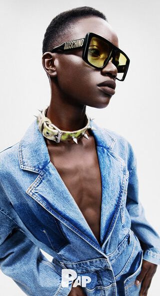 It’s spilt petrol and tire marks, It’s buckle up or prepare to eat dirt. - Max Egorov fotografiert das Editorial 'MOTORCORE' für das PAP Magazin - Hair & Makeup by Gaye Hiette und Boris Rieker, beide Artists c/o BIGOUDI