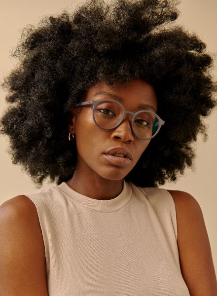 YOU MAWO eyewear campaign with hair & makeup by SACHA SCHUETTE c/o LES ARTISTS by Josef Stockinger