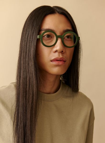 YOU MAWO eyewear campaign with hair & makeup by SACHA SCHUETTE c/o LES ARTISTS by Josef Stockinger