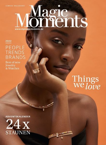 MY MAGIC MOMENTS - hair & makeup by Anja FICHTENMAYER c/o LES ARTISTS by Josef Stockinger