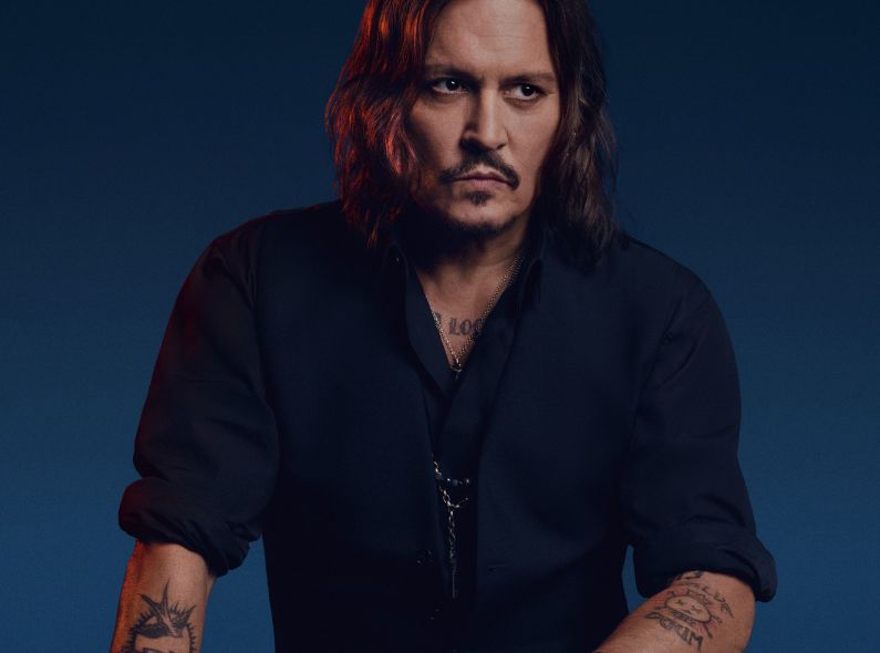 DIOR SAUVAGE campaign featuring Johnny Depp, photographed and directed by The Giger Brothers - post production by ONE HUNDRED BERLIN