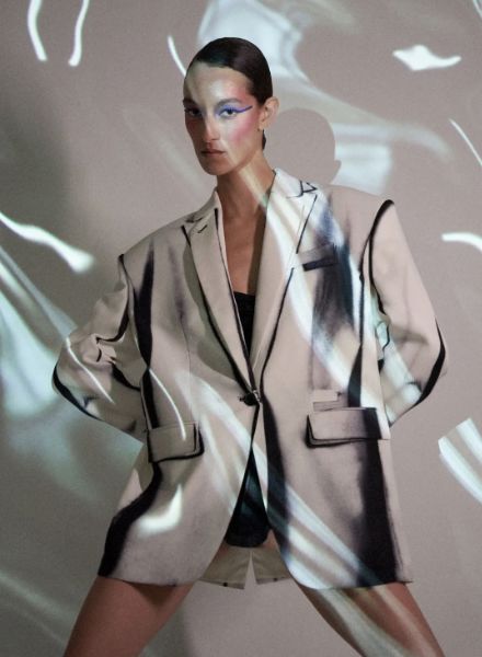 ‘Ahead of Yourself’ - MONICA MENEZ photographs an editorial for Swedish magazine THE FORUMIST