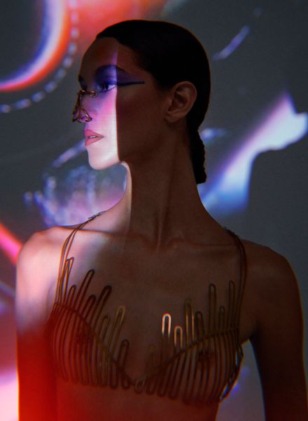 ‘Ahead of Yourself’ - MONICA MENEZ photographs an editorial for Swedish magazine THE FORUMIST