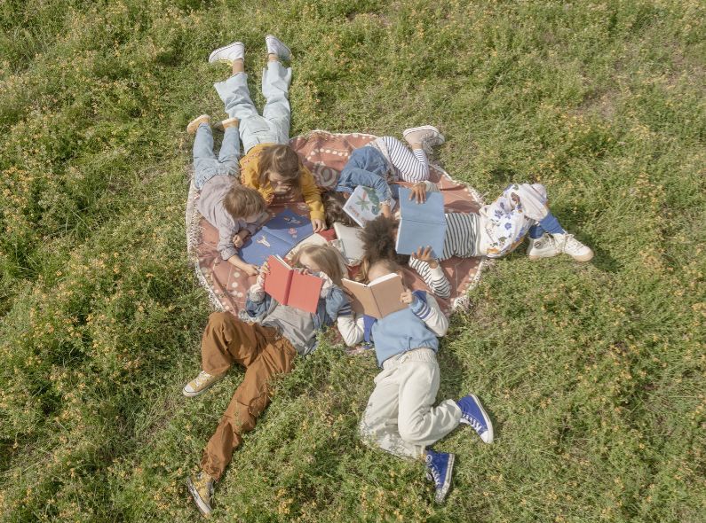 HUGENDUBEL launches a new children’s magazine with kid’s motifs by Affonso GAVINHA c/o KRISTINA KORB