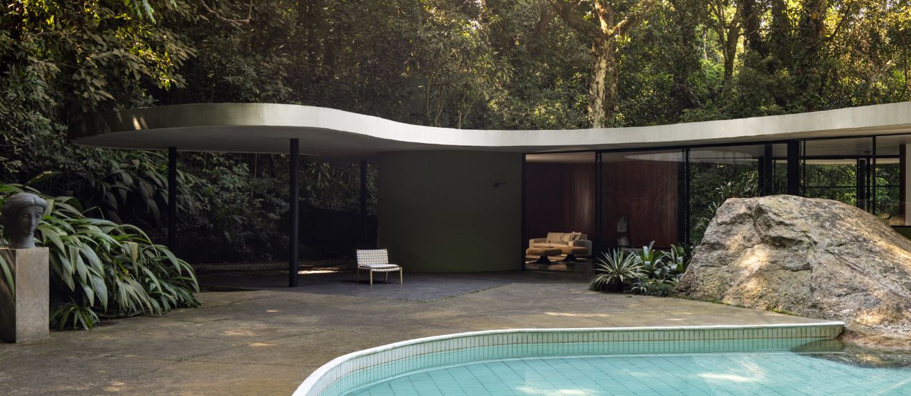 ‘Brazilian Modernist’ - TWO PALMS PRODUCTIONS produces the global ZARA HOME campaign in Casa das Canoas, the former home of star architect Oscar Niemeyer in Rio de Janeiro