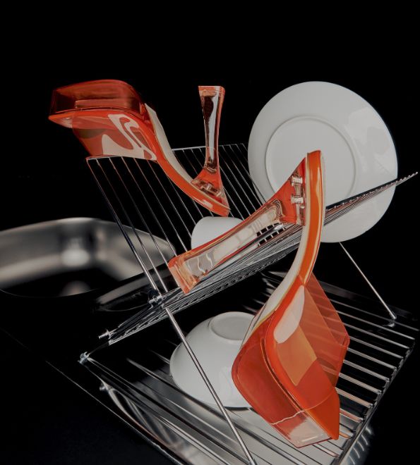 'Slingpumps and other stills' - freie Arbeiten von Still Life Spezialist Ragnar SCHMUCK c/o NERGER M&O