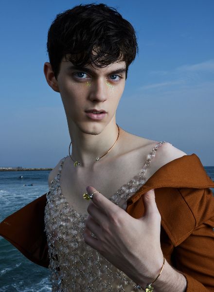 ‘Modular Jewelry, Born to Break Rules’ - the new ECH JEWELRY collection, photographed by Julia BURULEVA c/o ROCKENFELLER & GÖBELS
