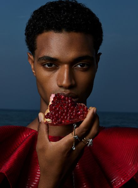 ‘Modular Jewelry, Born to Break Rules’ - the new ECH JEWELRY collection, photographed by Julia BURULEVA c/o ROCKENFELLER & GÖBELS