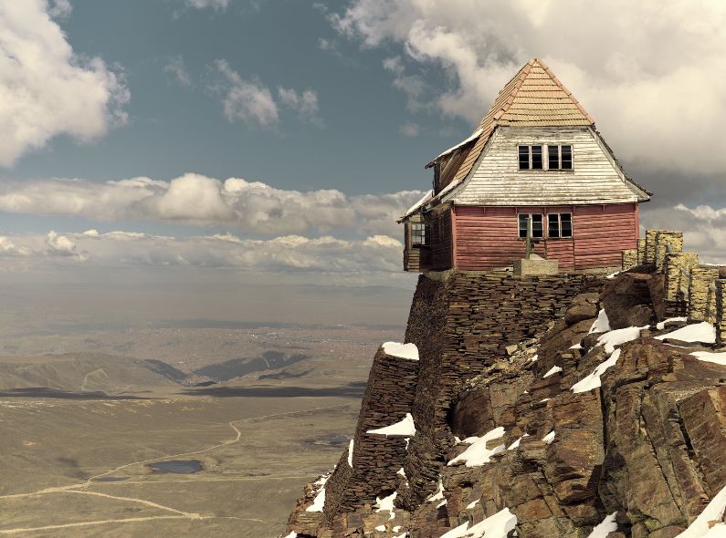 BAKER & CO present the BRUNELLO CUCINELLI F/W 23/24 campaign ‘Charming Vistas’ - produced against the breathtaking natural backdrop of Bolivia