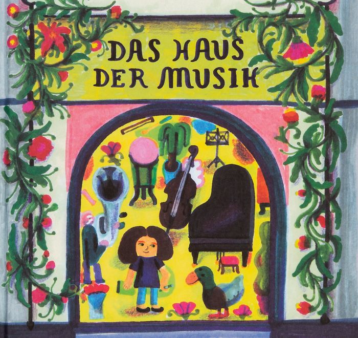 ‘The House of Music’ – a children’s book inspired by the true story of Casa Verdi in Milan, published by Hatje Cantz
