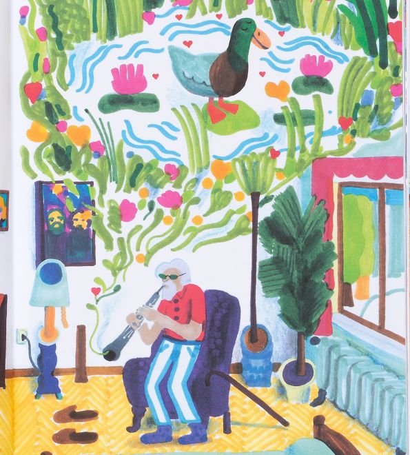 ‘The House of Music’ – a children’s book inspired by the true story of Casa Verdi in Milan, published by Hatje Cantz