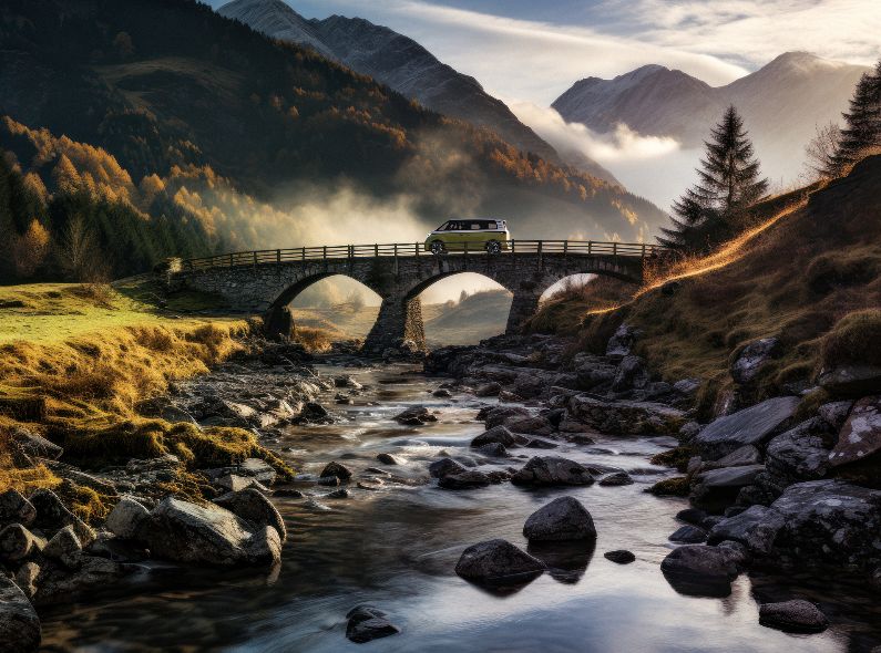 PATRICK SALONEN : AI & CGI join forces - generated photo-ready environments for seamless CGI car integration