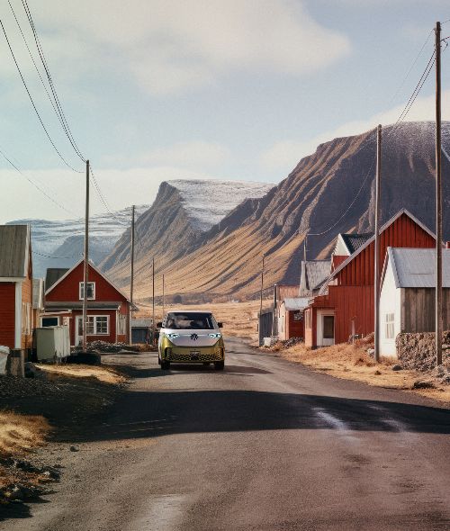 PATRICK SALONEN : AI & CGI join forces - generated photo-ready environments for seamless CGI car integration