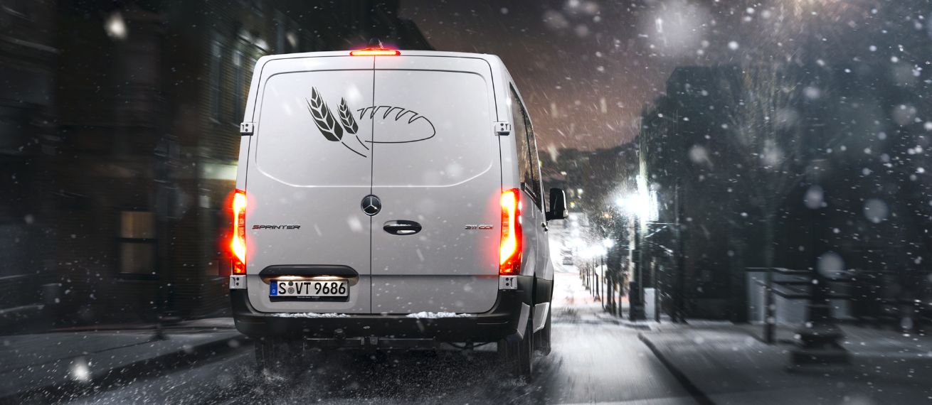 Für jedes Business. Und jeden Job. - MATTHIAS ALETSEE fotografiert MERCEDES-BENZ VANS für Wire Communication