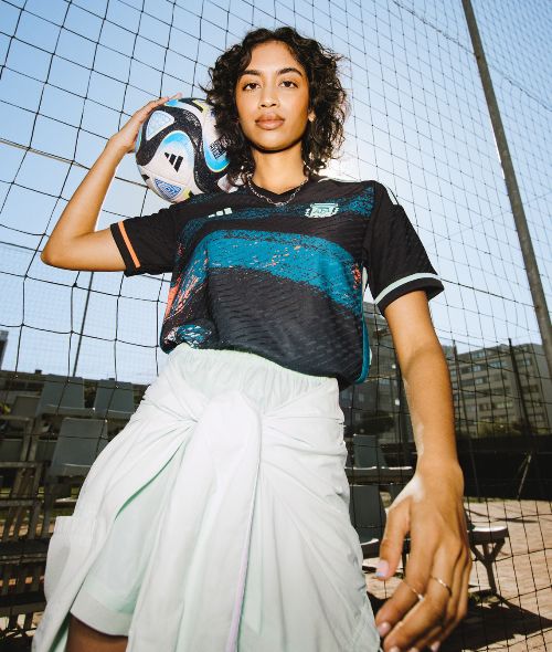 ADIDAS Women's World Cup 2023 mit Team Motiven produziert von KENT & CO PRODUCTIONS in Südafrika