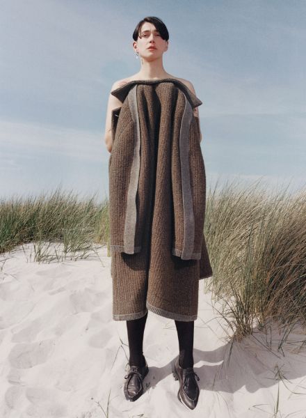 Model Caro Schechtner in 10 MEN Magazine - photos by Jana GERBERDING c/o BIRD PRODUCTION, Fashion Editor: Toby Grimditch