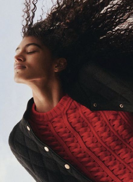 Edgar Berg photographs the ÉRIC BOMPARD Fall/Winter 23/24 campaign - post production: ONE HUNDRED BERLIN