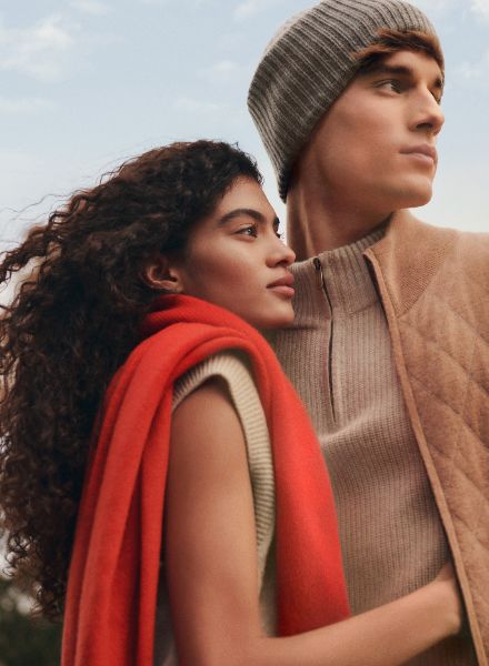 Edgar Berg photographs the ÉRIC BOMPARD Fall/Winter 23/24 campaign - post production: ONE HUNDRED BERLIN