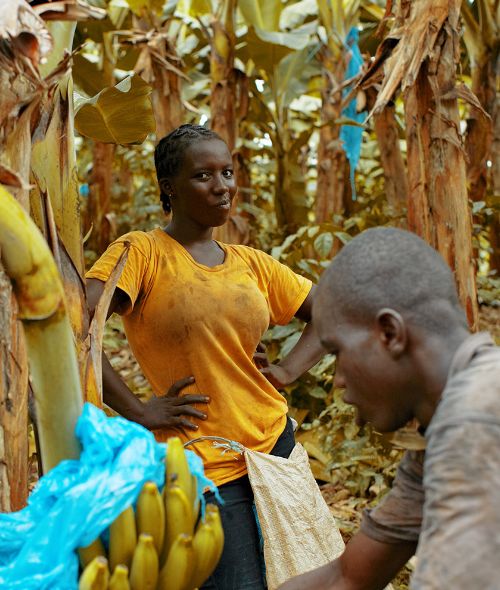Everyday life in Africa’s ARLA production facilities: a photography project by Mikkel BACHE c/o NEUBAUERSCHWARZ