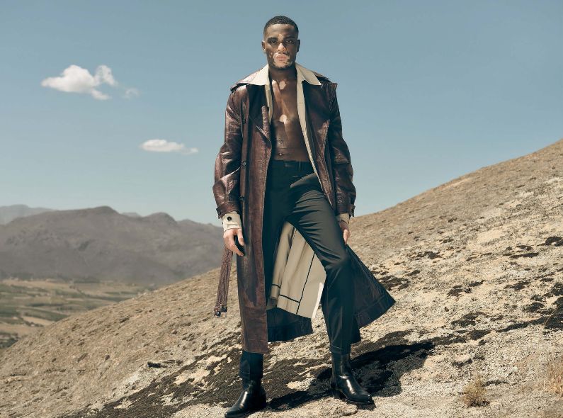 ‘Franchir Le Cap’ - NUMERO HOMME editorial by Pieter Hugo with production support from BAKER & CO