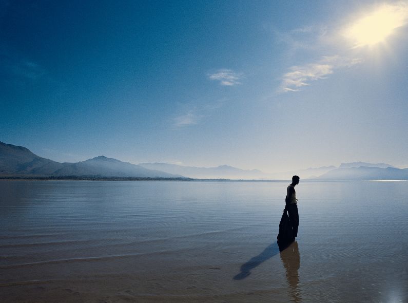 LUKHANYO MDINGI ‘Bodyland’ Fall/Winter campaign, produced by BAKER & CO in Cape Town