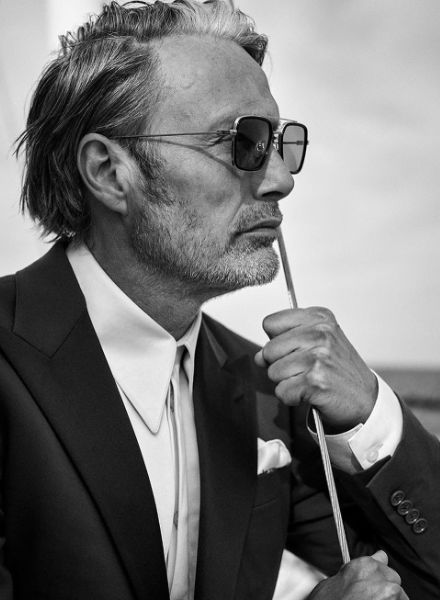 ‘The Power of One’ - Charlie GRAY c/o LGA MANAGEMENT portrays actor Mads Mikkelsen for L’OFFICIEL HOMMES USA