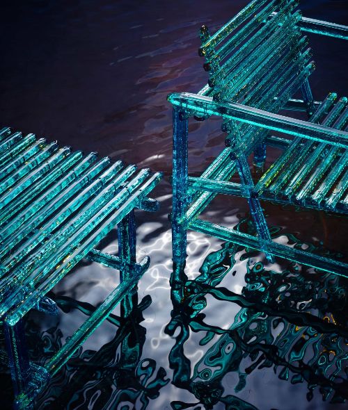 WALLPAPER Design Awards 2023 - a mix of studio shots by Thomas Brown and CGI by RECOM CGI